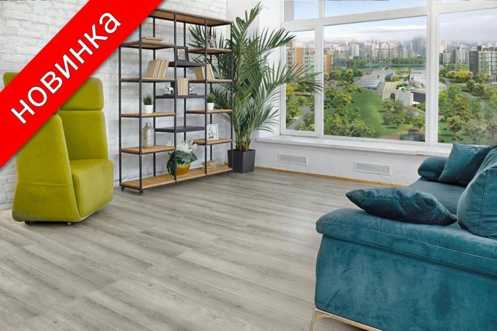 Каменно-полимерная плитка "Alpine Floor" Каунда (1524*183*4мм) — купить в Чите