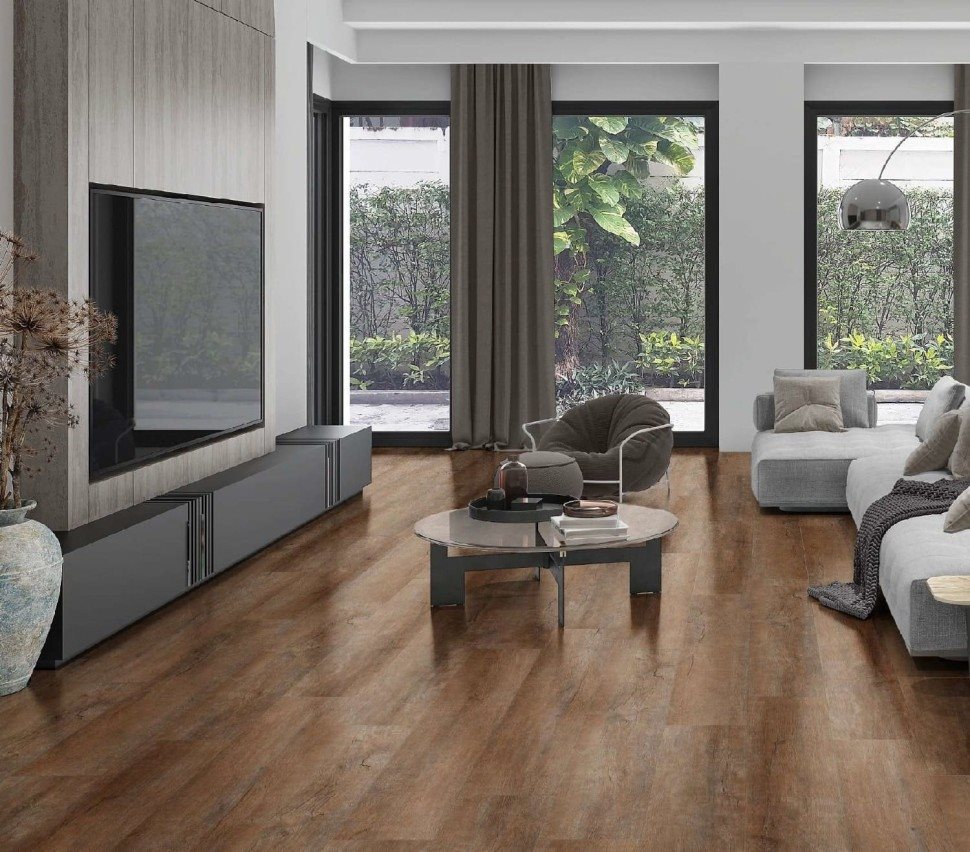 Виниловый ламинат "Cronafloor" Дуб Белогорье (1200*180*3,5 мм) — купить в Чите