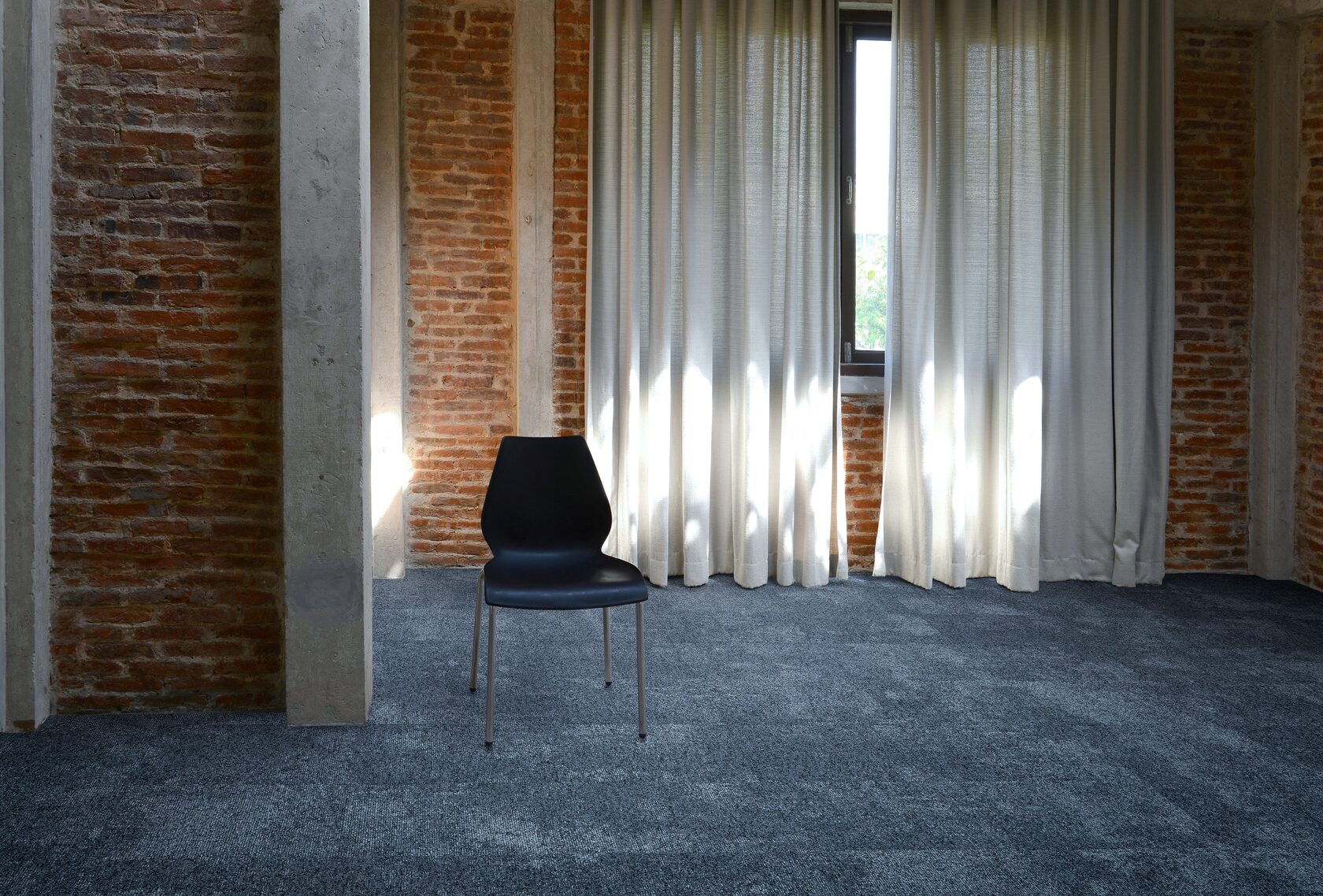 Ковровая плитка "Bonkeel" Sensei Blue (500*500*6,5 мм) — купить в Чите