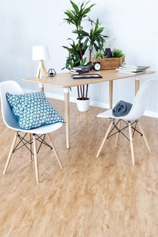 Замковая ПВХ плитка "Alpine Floor" Бук  (1220*183*4мм) — купить в Чите