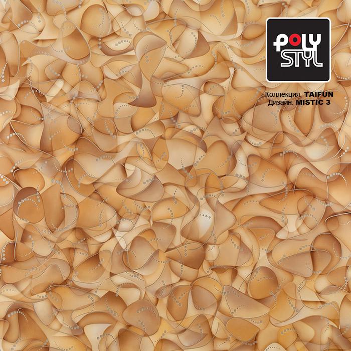 Линолеум бытовой "Polystyl" Taifun Mistic 3 (3,5м) — купить в Чите