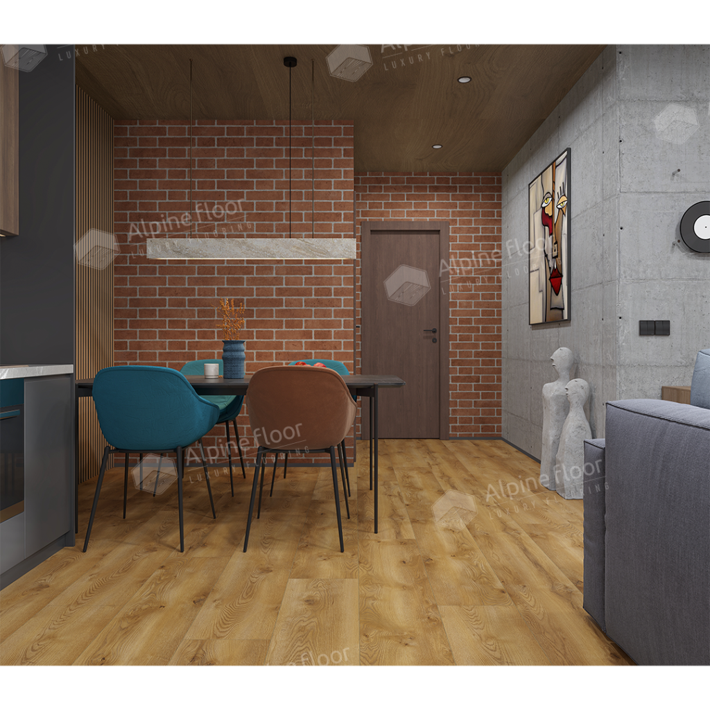 Ламинат "Alpine Floor" Дуб Рица (1285*280*8 мм) — купить в Чите