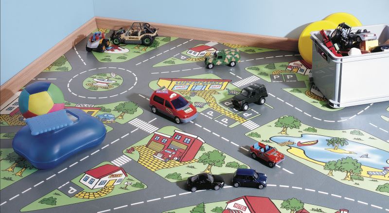 Линолеум бытовой "IVC" Neo Traffic 50 (3м) — купить в Чите