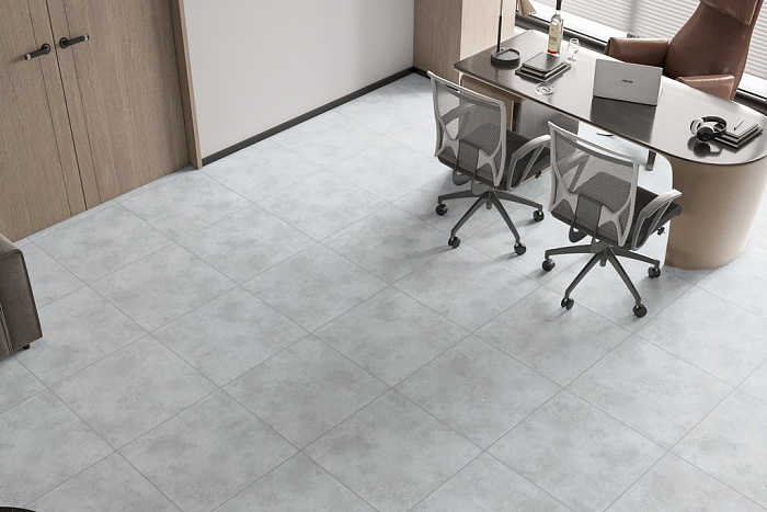 Керамогранит "Eternal" Beton Antracite (600*600 мм) Серый — купить в Чите