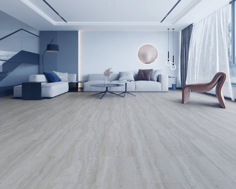 SPC ламинат "Profield" Тьерра грей (228*1524*5,5 мм) — купить в Чите