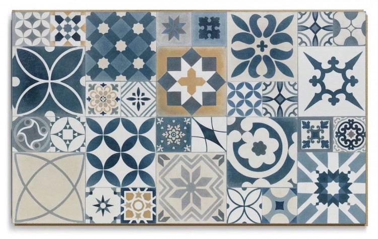 Ламинат "Alsafloor" Creativ Tile 10.33 Melazzo bleu 819 (640*384*10 мм) — купить в Чите
