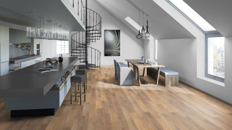 Виниловая плитка "Tarkett" New Age Mistero (914,4*101,6*2,1 мм) — купить в Чите