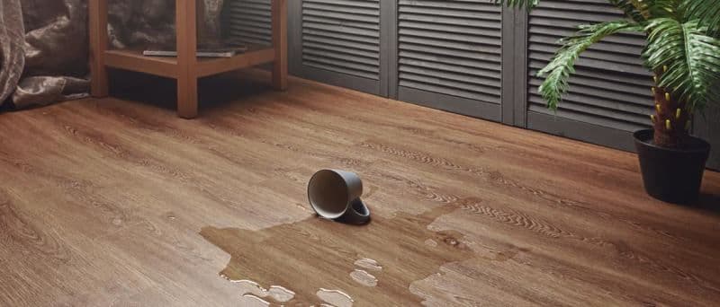 Кварцвиниловая плитка "Aquafloor" AF6051 Glue (1219,2*177,8*2 мм) — купить в Чите