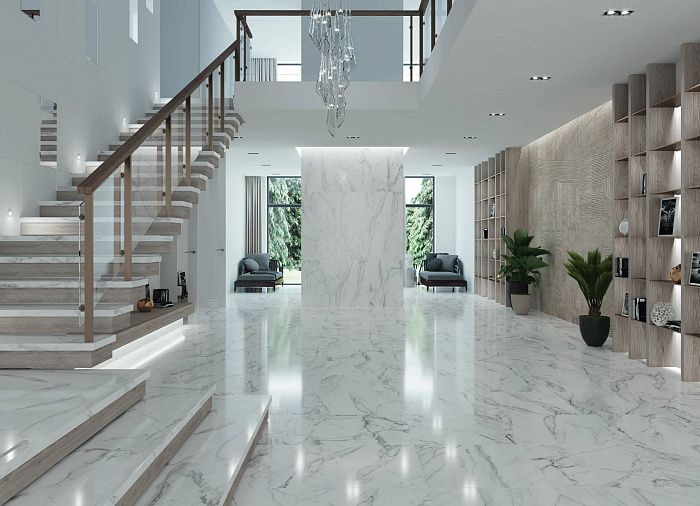 Керамогранит "Estima" Supreme Ferrum (1200*600 мм) Белый — купить в Чите