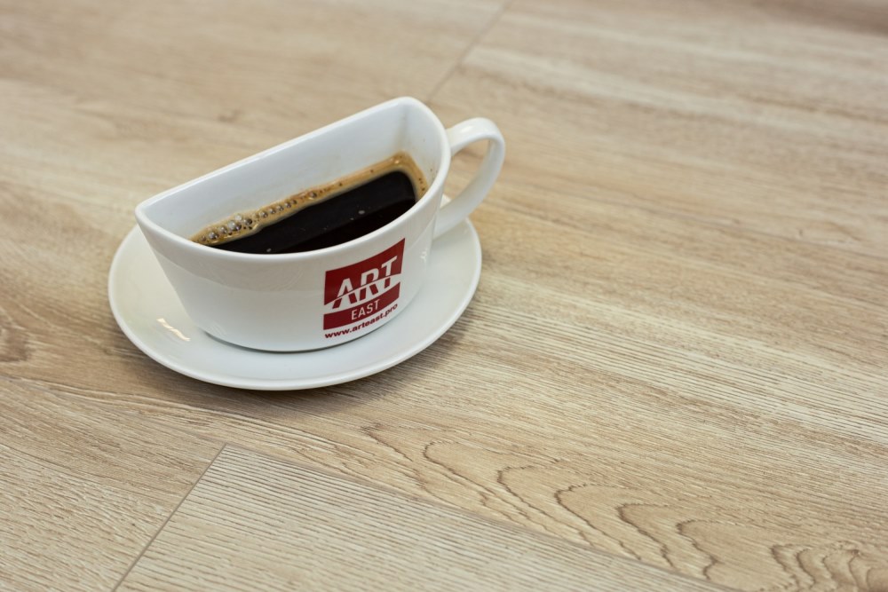 Плитка каменно-полимерная "Art Tile" Самшит Минка (1220*199*9 мм) — купить в Чите