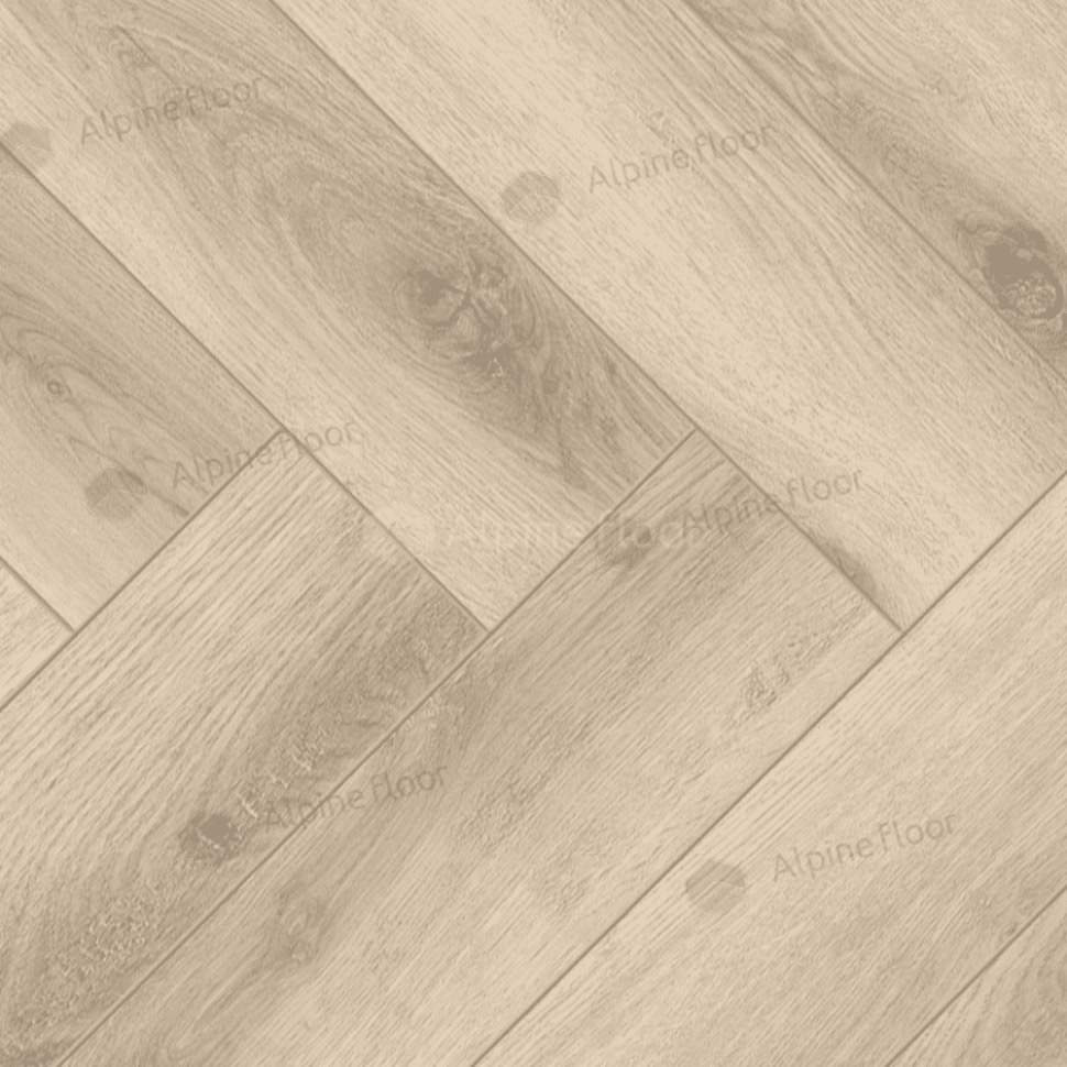 Ламинат "Alpine Floor" Herringbone 12 PRO Дуб Орлеан (606*101*12 мм) — купить в Чите