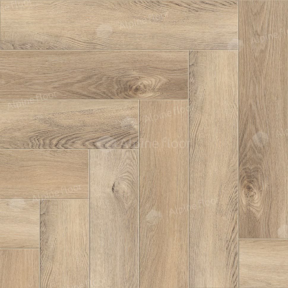 Виниловая плитка "Alpine Floor" Parquet LVT Дуб Синистра (590*118*2,5 мм) — купить в Чите