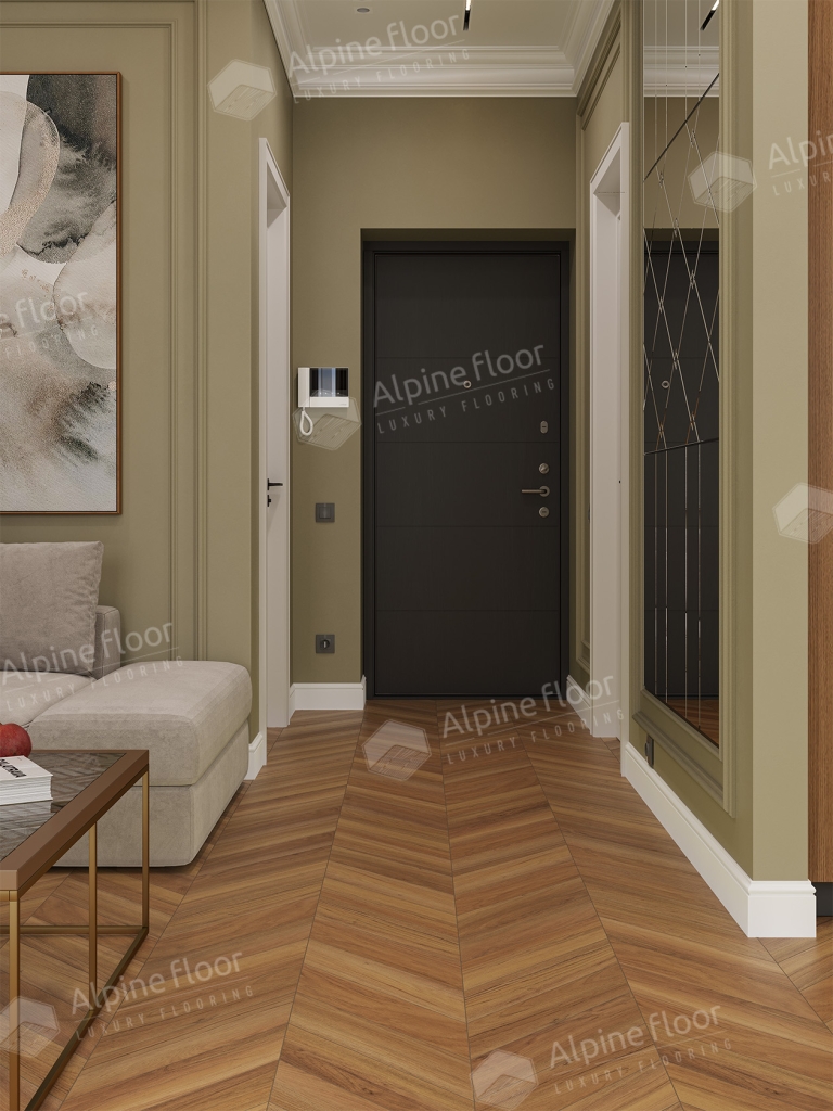 Ламинат "Alpine Floor" Дуб Этна (550*112*12 мм) — купить в Чите