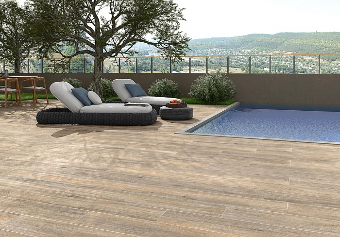 Керамогранит "Pamesa Ceramica" At.Viggo Arce (1200*200 мм) Бежевый — купить в Чите