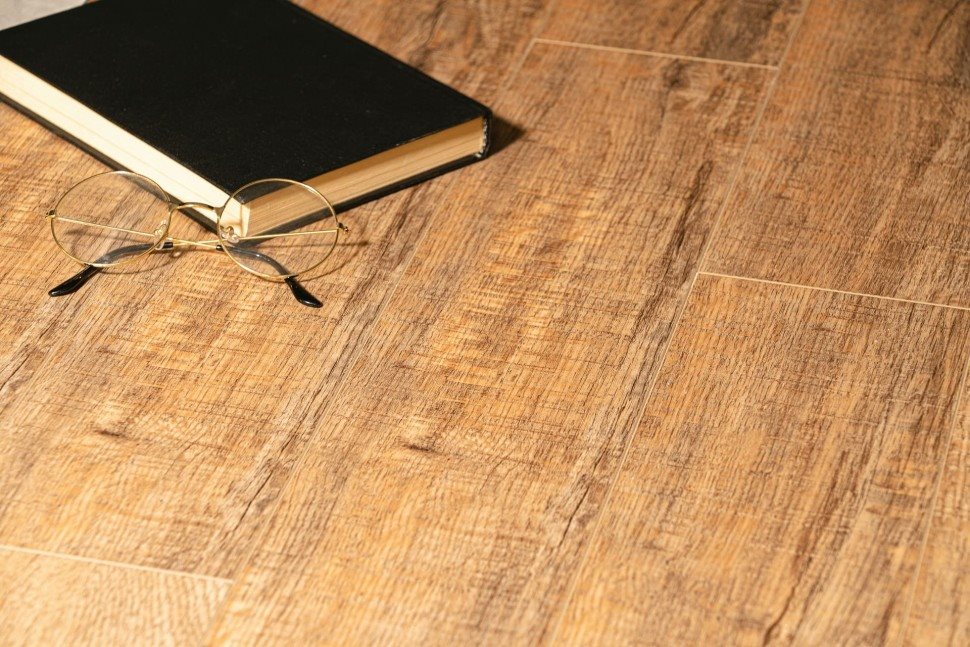 Виниловый ламинат "Bonkeel" Style Дуб Махо (1200*125*4 мм) — купить в Чите