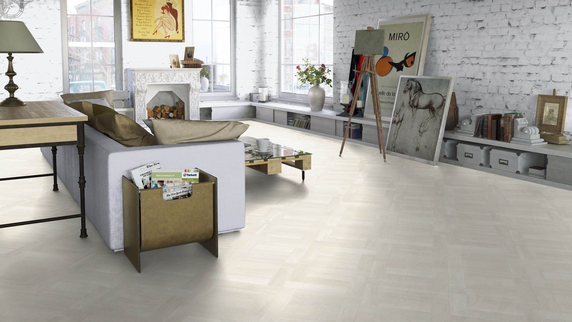 Линолеум бытовой "Tarkett" Discovery Trinity 1 (2,5м) — купить в Чите