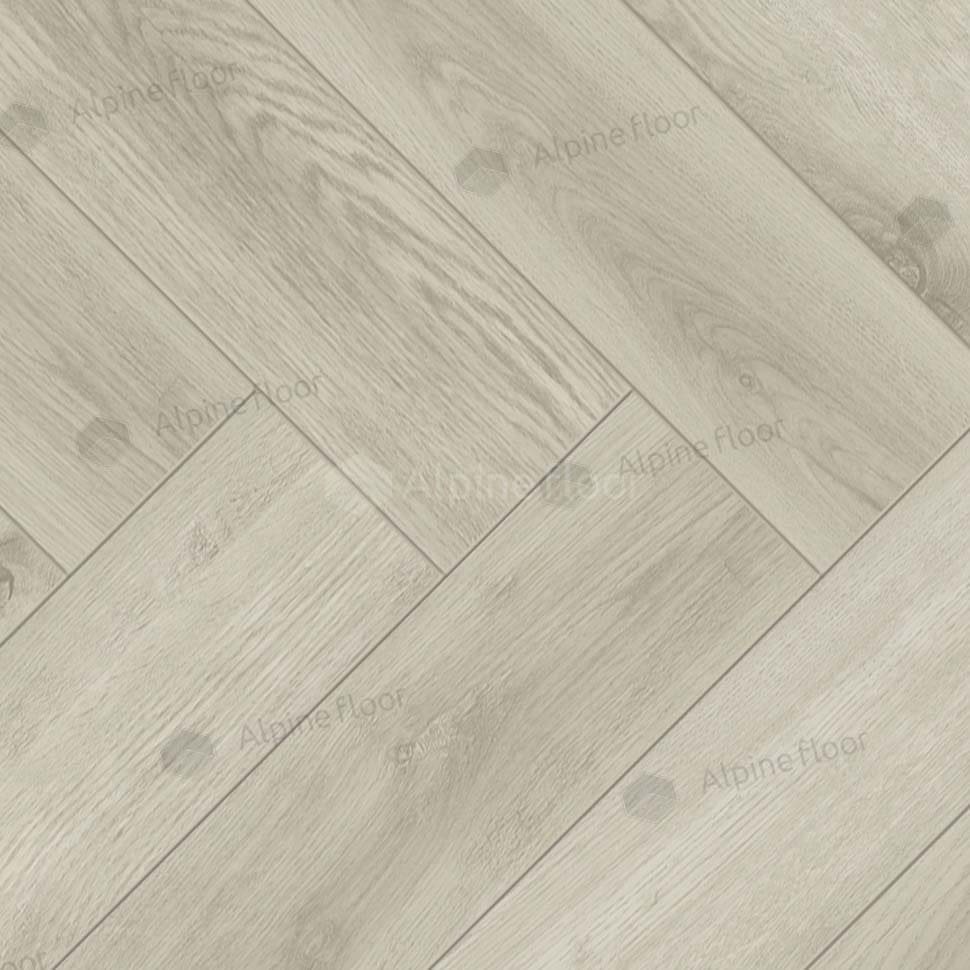 Ламинат "Alpine Floor" Herringbone Дуб Монпелье (606*101*8 мм) — купить в Чите