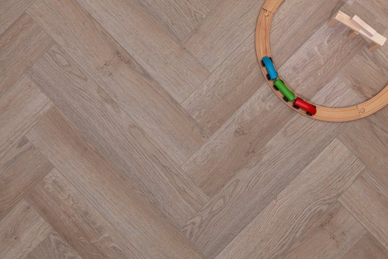 SPC плитка "Bonkeel" Дуб Стоктон (640*128*4мм) — купить в Чите