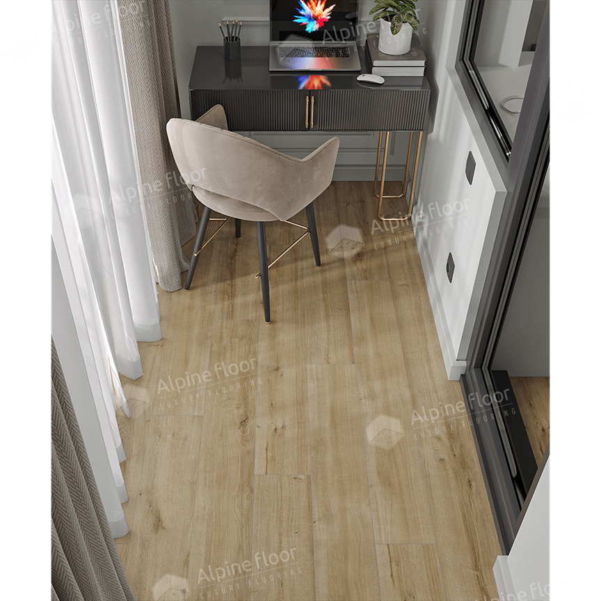 Ламинат "Alpine Floor" Дуб Кольмар (1285*192*8 мм) — купить в Чите