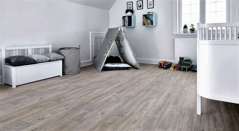 Линолеум бытовой "IVC" Woodlike Cousteau W82 (4м) — купить в Чите