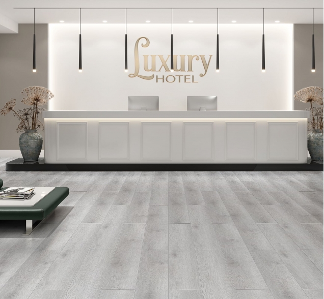 SPC ламинат "Royce" Sense Дуб Дженне 702 (1200*180*4 мм) — купить в Чите