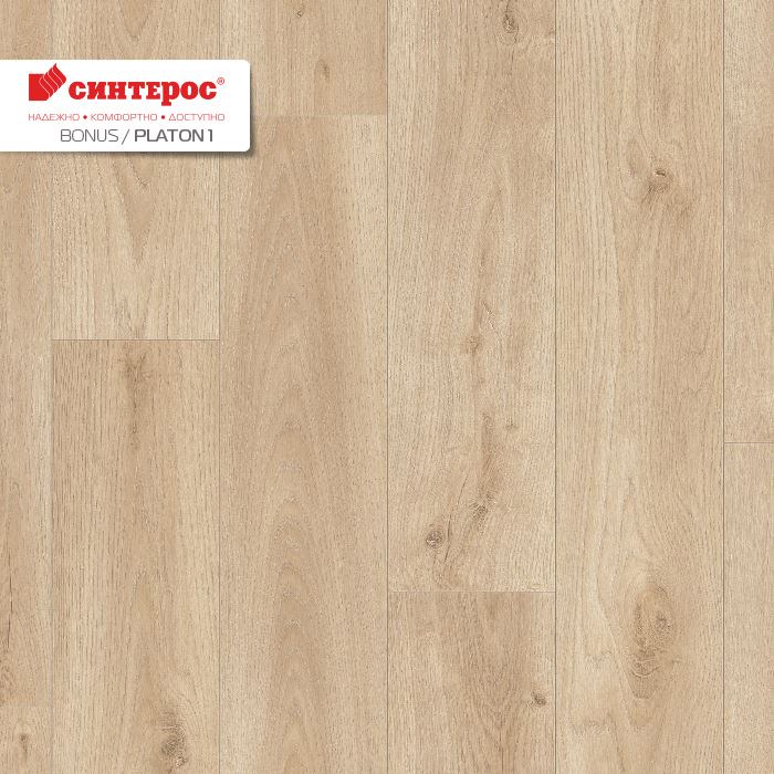 Линолеум усиленный бытовой "Синтерос" Bonus Platon 1 (3м) — купить в Чите
