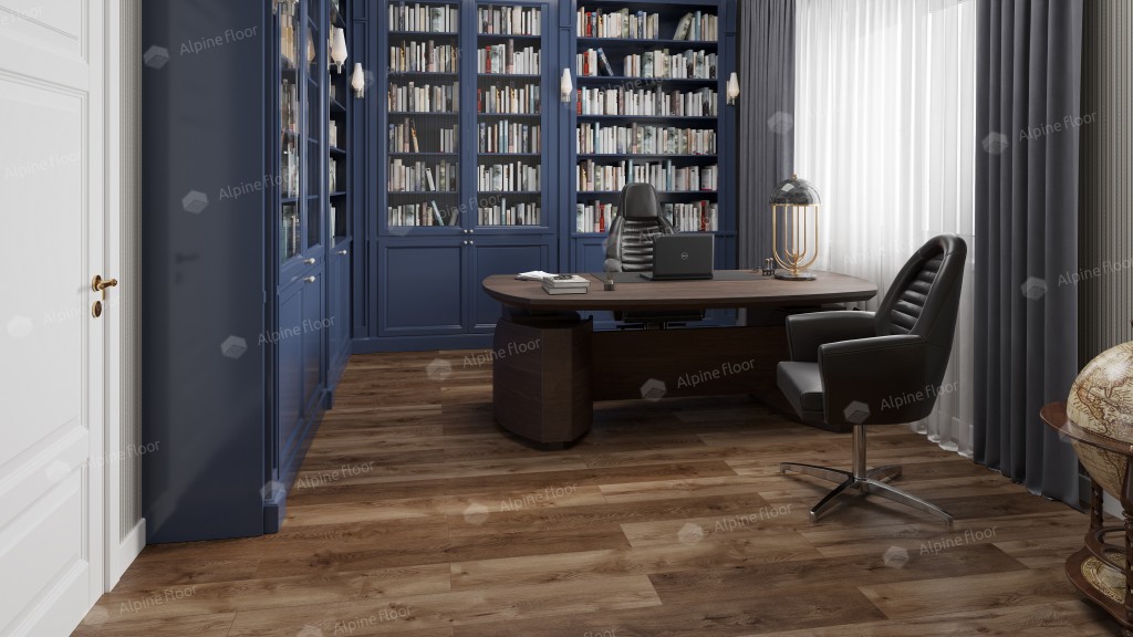 Ламинат "Alpine Floor" Дуб Анси (1285*192*8 мм) — купить в Чите