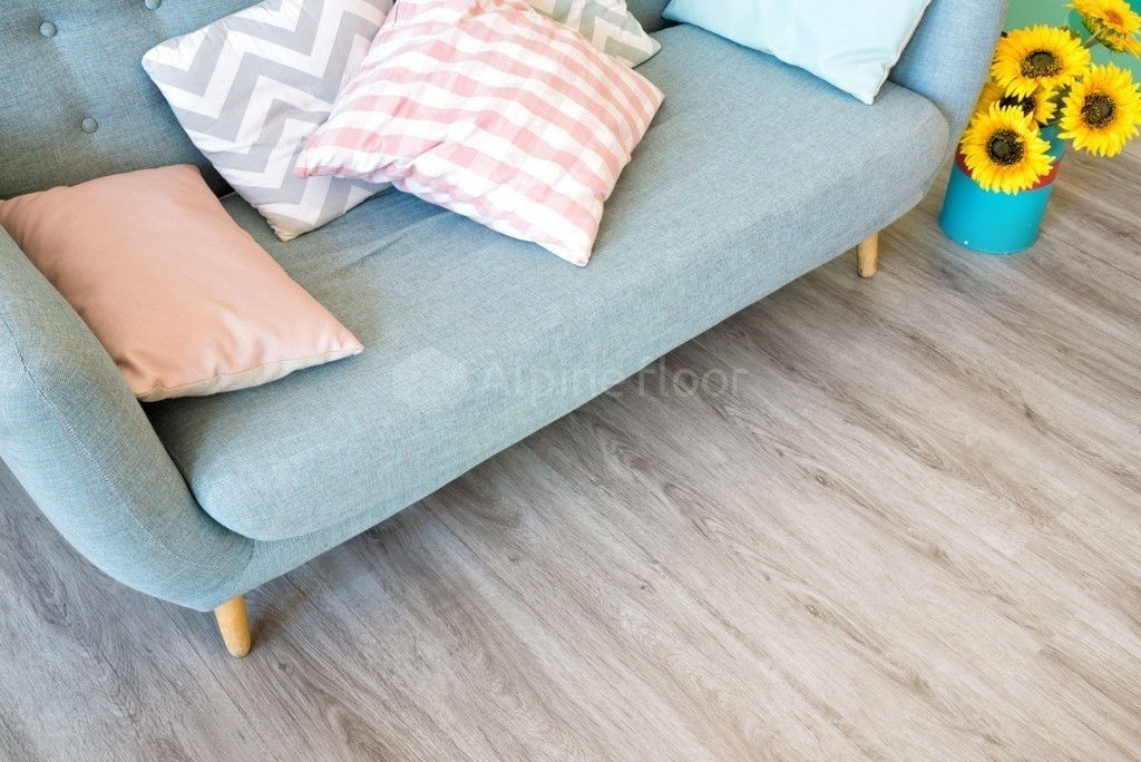 Кварцвиниловая плитка "Alpine Floor" Дуб Кофейный (1219*184*3мм) — купить в Чите