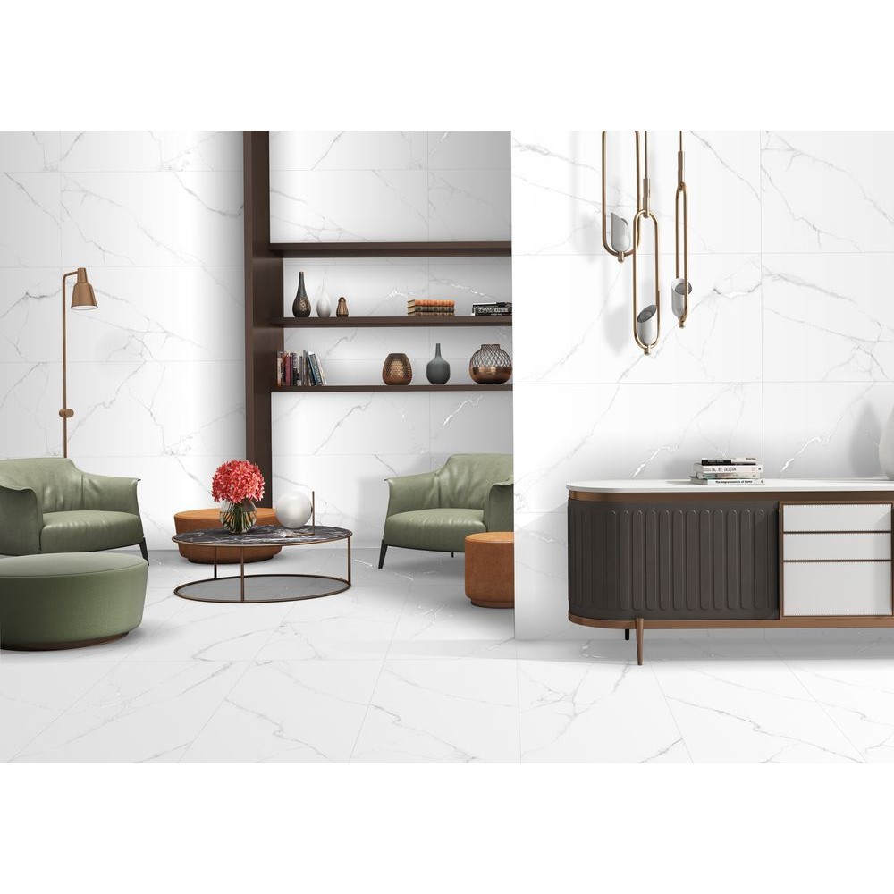 Керамогранит "Ennface" 600*1200 Arizona Carving Carving Белый — купить в Чите