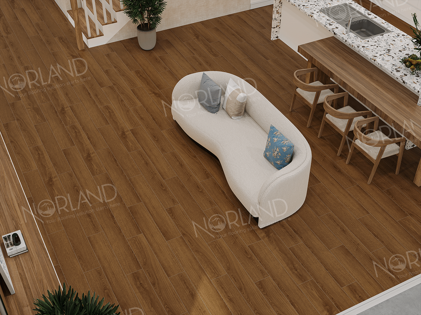 Ламинат "Norland" Дуб Этна (1220*198*8 мм) — купить в Чите