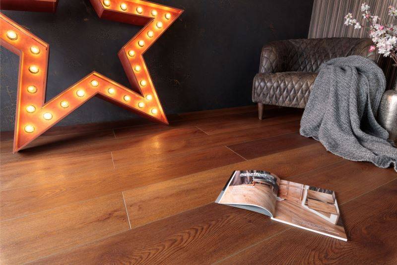 Замковая ПВХ плитка "Aquafloor" AF8026XXL (1800*228*8 мм) — купить в Чите