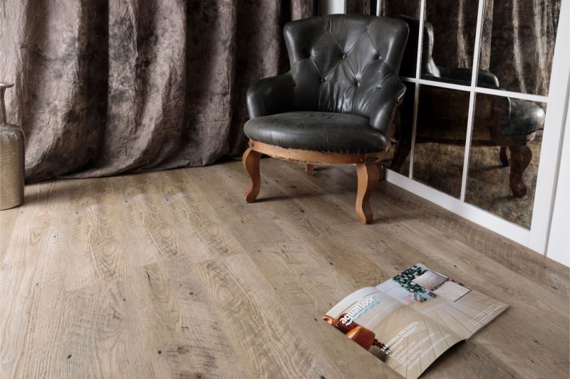 Замковая ПВХ плитка "Aquafloor" Nano AF3214N (1221*180*3,2мм) — купить в Чите