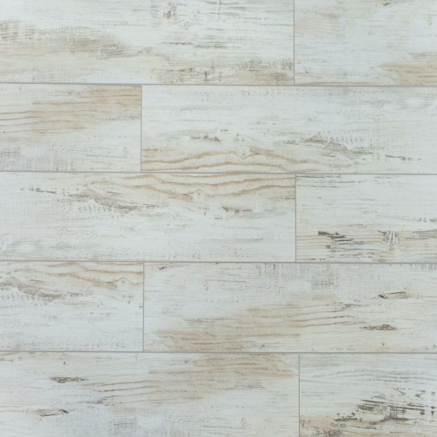 Замковая ПВХ плитка "Art Tile" Берёза Прованс (1220*152*5 мм) — купить в Чите