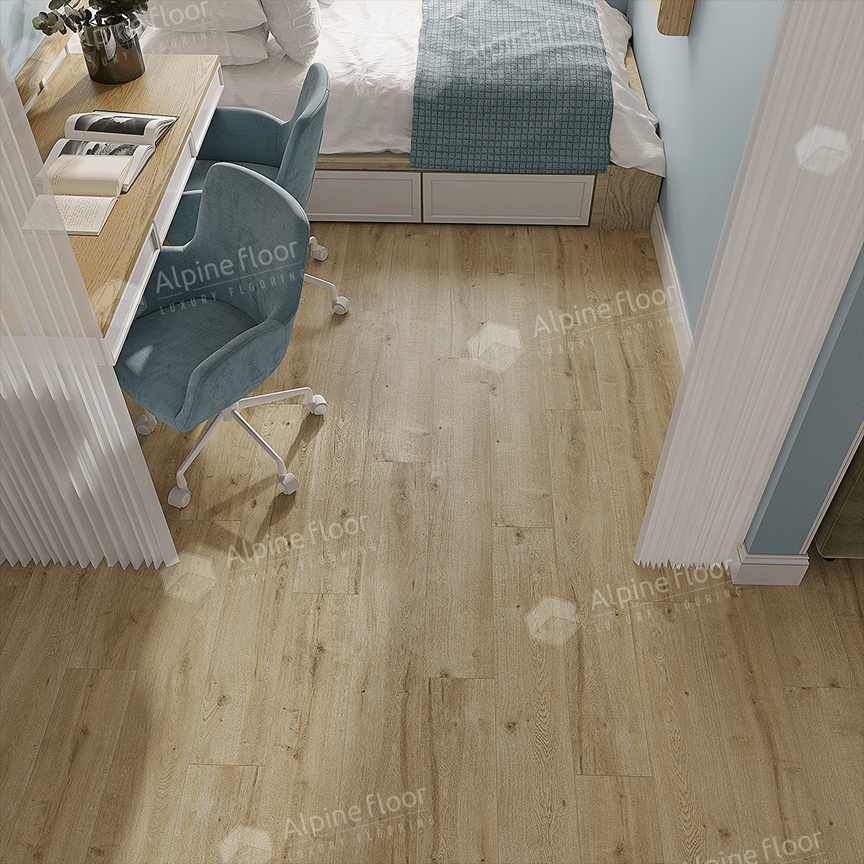 Ламинат "Alpine Floor" Дуб Амьен (1285*192*8 мм) — купить в Чите