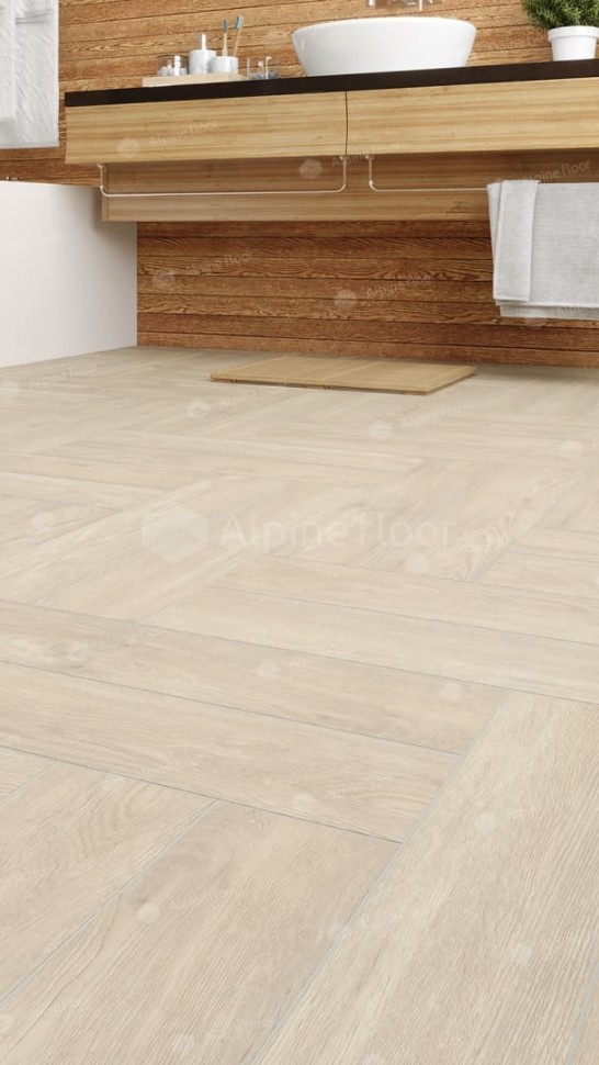 Виниловая плитка "Alpine Floor" Parquet LVT Дуб Адара (590*118*2,5 мм) — купить в Чите