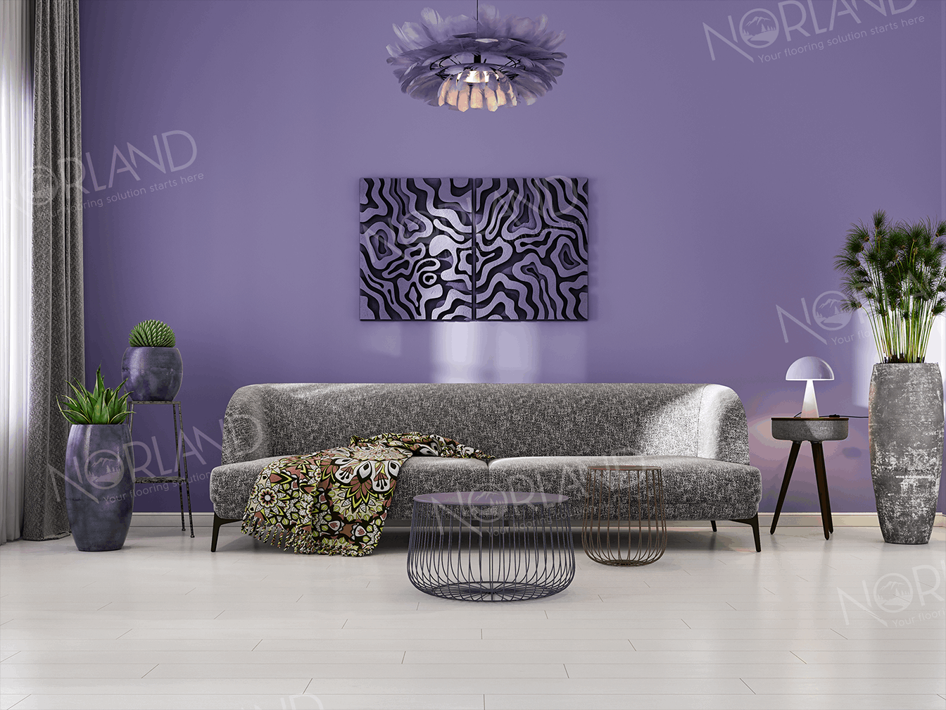 Ламинат "Norland" Дуб Ланай (1220*198*8 мм) — купить в Чите