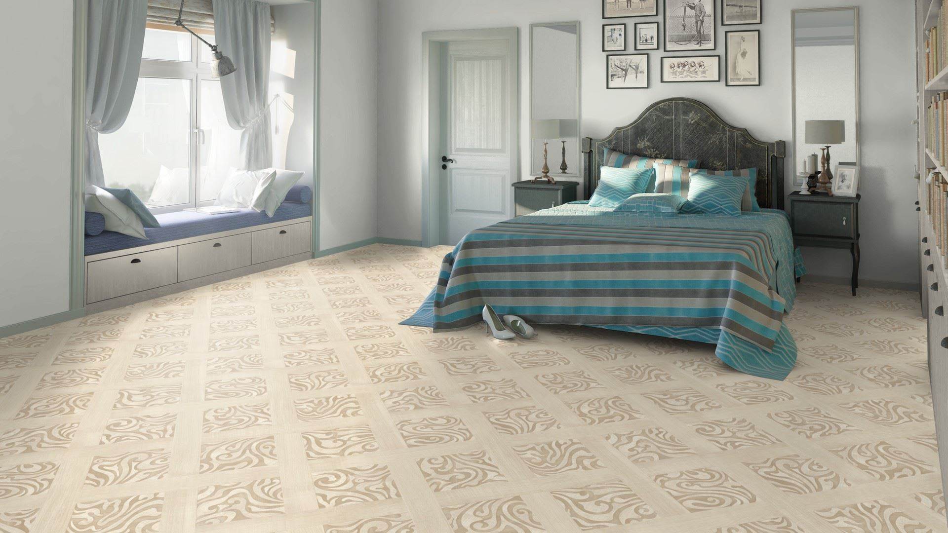 Линолеум бытовой Tarkett Caprice Vitino 2 (3м) — купить в Чите