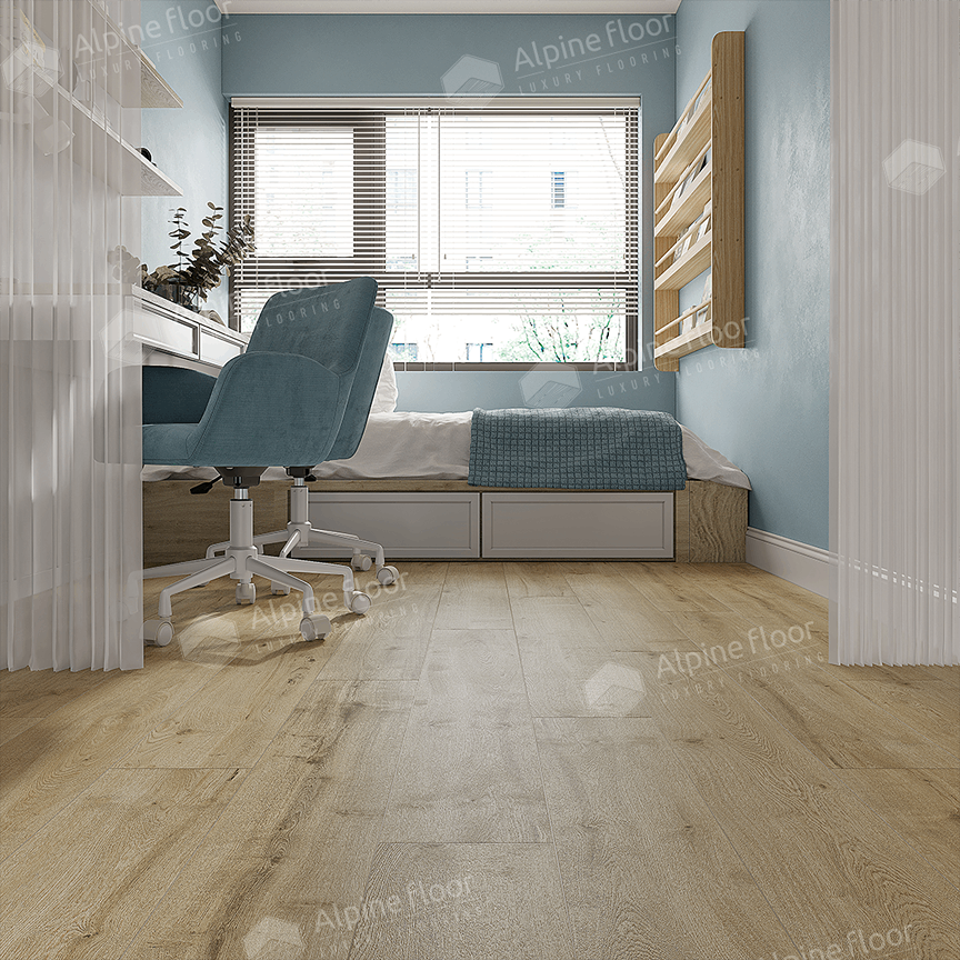 Ламинат "Alpine Floor" Дуб Амьен (1285*192*8 мм) — купить в Чите