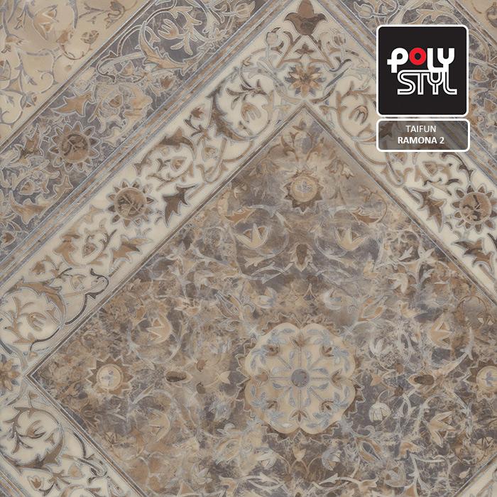 Линолеум бытовой "Polystyl" Taifun Ramona 2 (3м) — купить в Чите
