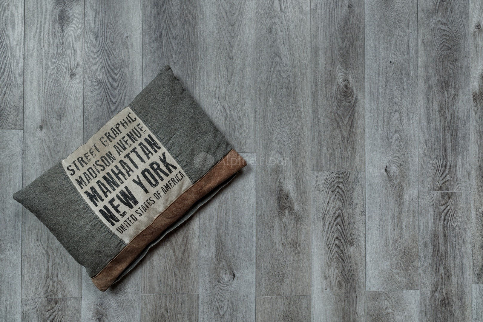 Замковая ПВХ плитка "Alpine Floor" Дуб гранит  (1524*180*8мм) — купить в Чите