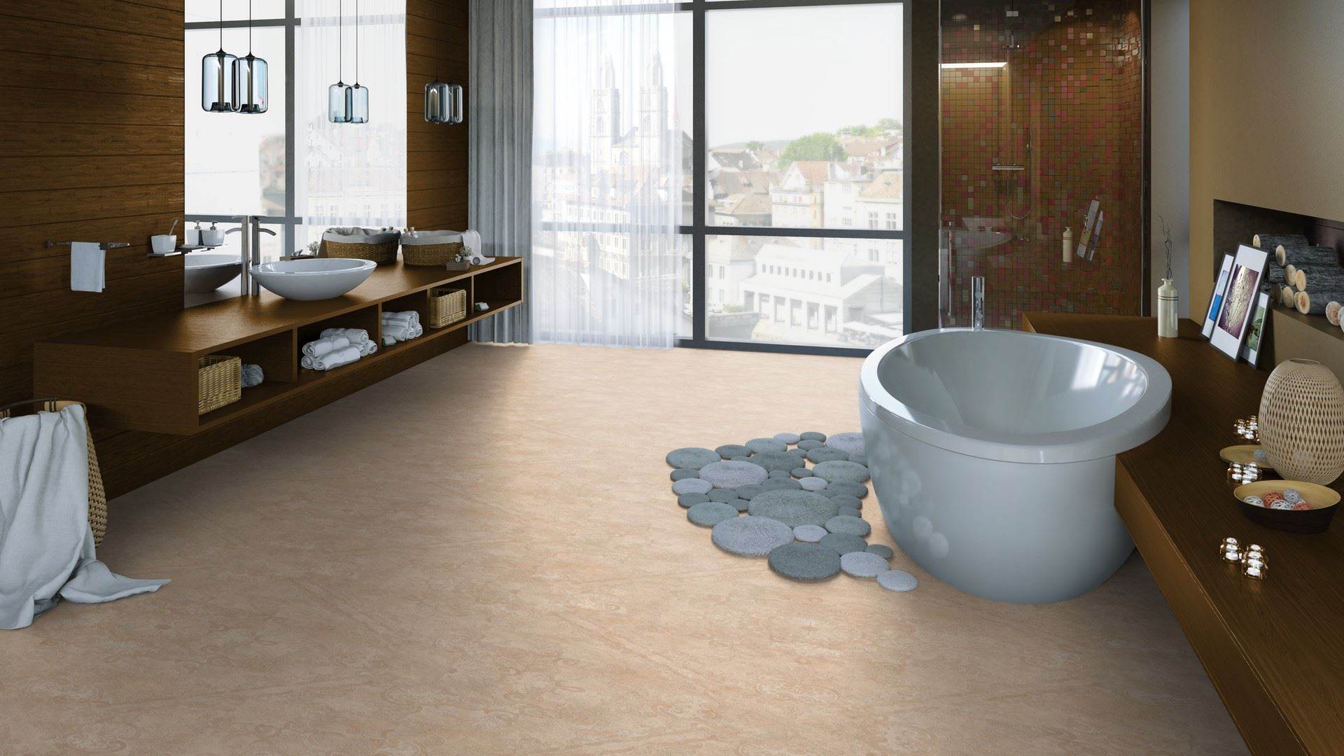 Линолеум бытовой "Tarkett" Grand Touluse 2 (2,5м) — купить в Чите