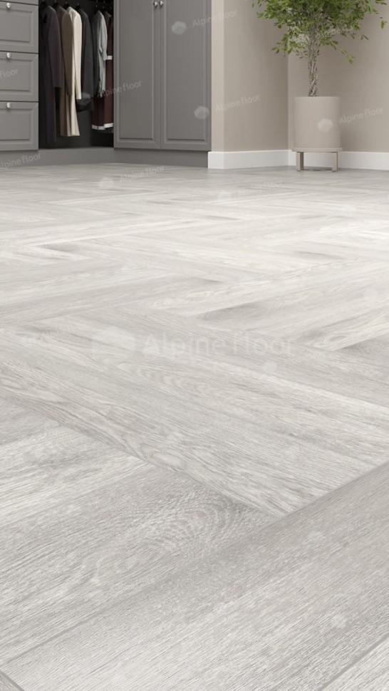 Виниловая плитка "Alpine Floor" Parquet LVT Дуб Полис (590*118*2,5 мм) — купить в Чите