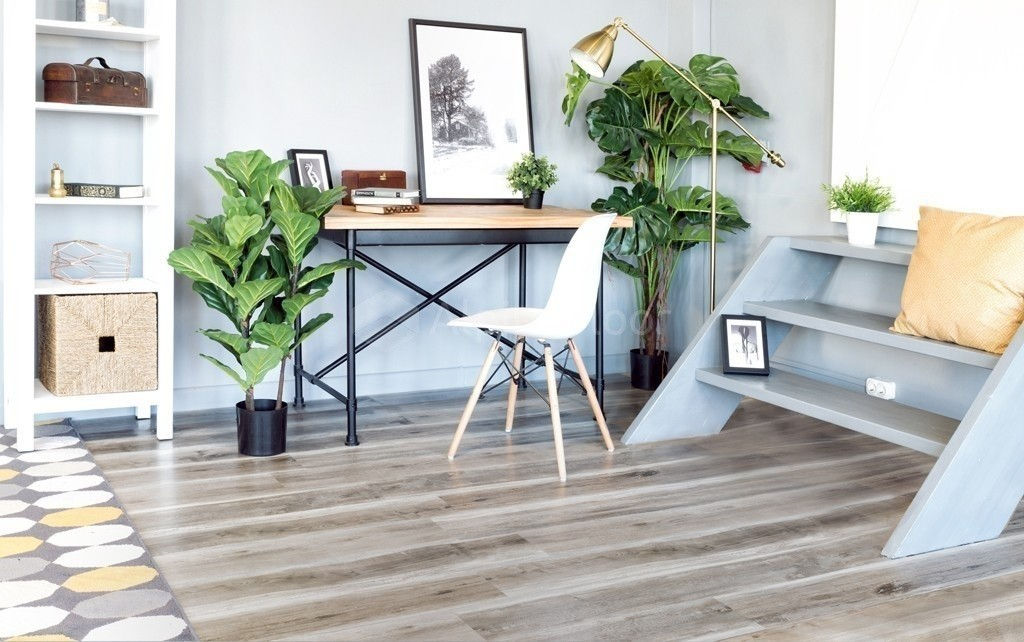 Кварцвиниловая плитка "Alpine Floor" Дуб Лесной (1219*184*3мм) — купить в Чите