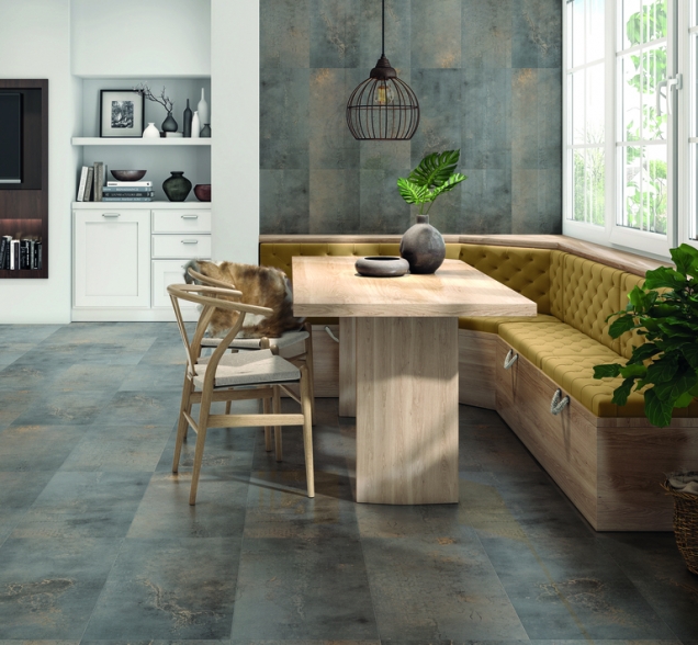 SPC ламинат "CronaFloor" Stone 4V Ормигон (600*300*4 мм) — купить в Чите