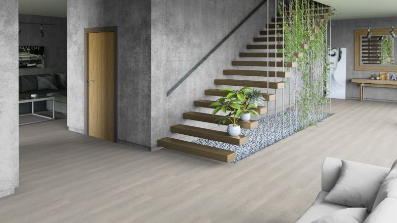 Замковая ПВХ плитка "Tarkett" Michael (1220*200,8*4,4 мм) — купить в Чите