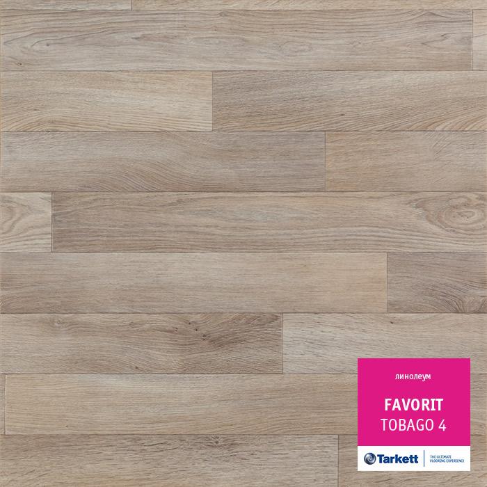 Линолеум бытовой "Tarkett" Фаворит Tobago 4 (4м) — купить в Чите