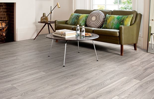 Линолеум полукоммерческий "IVC" Greenline Cherbourg Oak W32 (3м) — купить в Чите