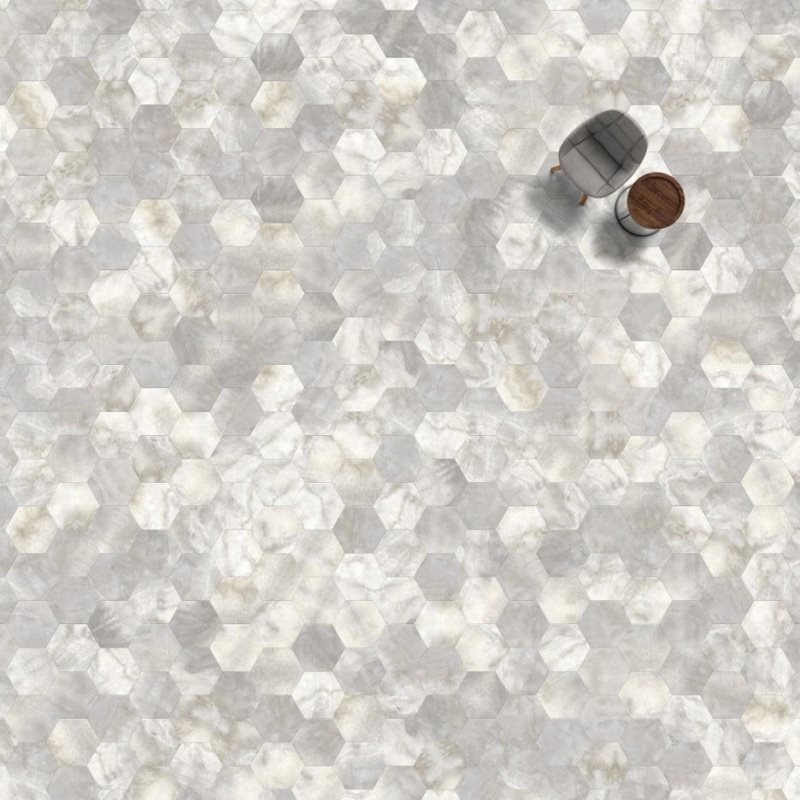 Виниловая плитка Big Hexagon 293 (452,64*392*2,5 мм) — купить в Чите