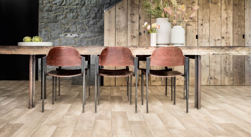 Линолеум полукоммерческий "IVC" Texmark Ardeche 591 (3,5м) — купить в Чите