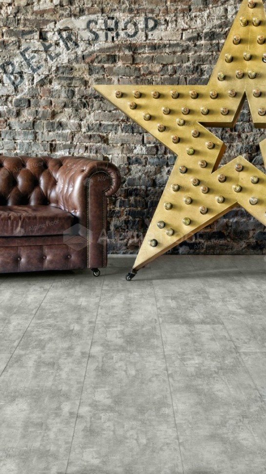 Виниловая плитка "Alpine Floor" Light Stone Ратленд (608*303*2,5 мм) — купить в Чите